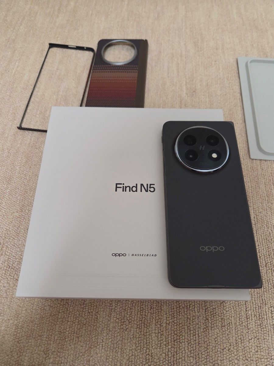 OPPO Find N5 512GB メモリ16GB グローバル版 中古美品 おまけ｜Yahoo