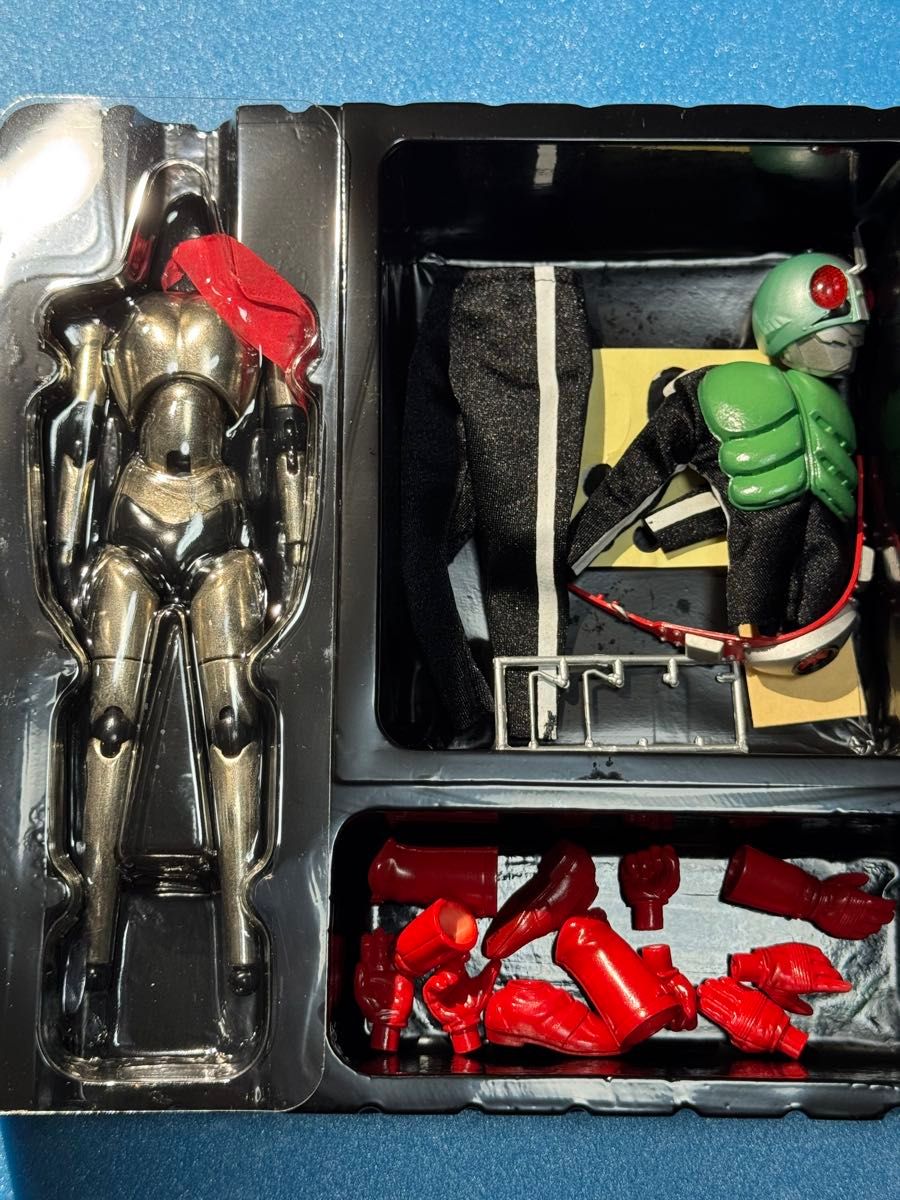 ハイパーヒーロー 合金コレクション ダブルライダー 仮面ライダー新1号