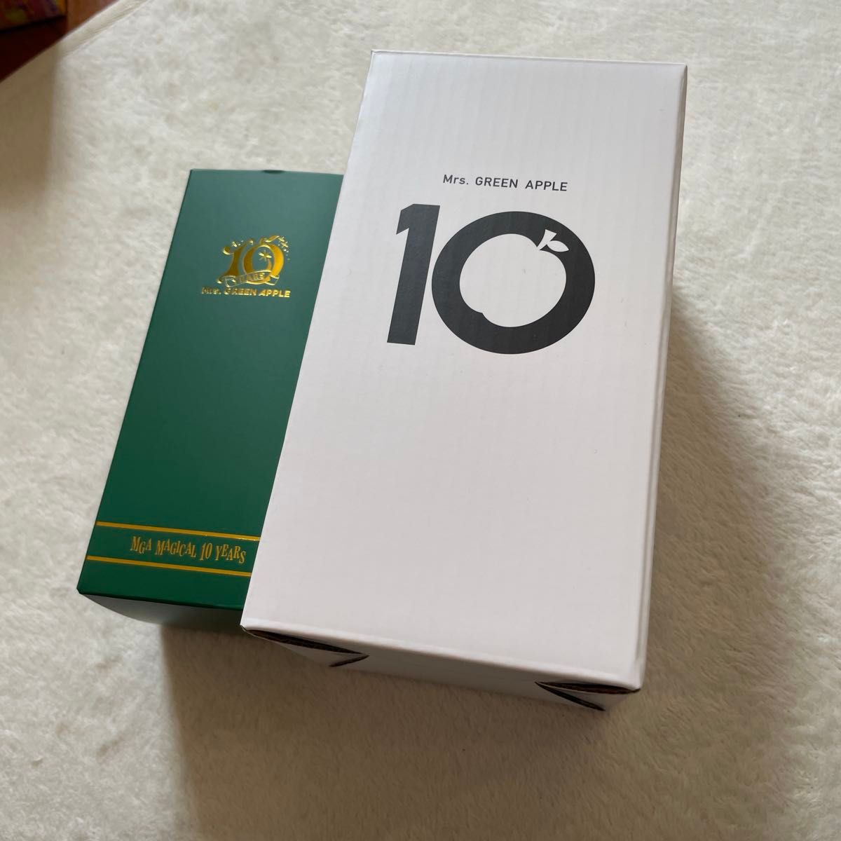 Mrs GREEN APPLE／10 コンプリートBOX 特典グッズ｜Yahoo!フリマ（旧