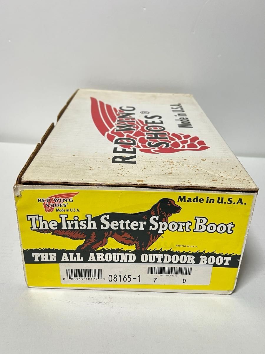 REDWING レッドウィング 8165 アイリッシュセッター 7D 犬タグ 激レア