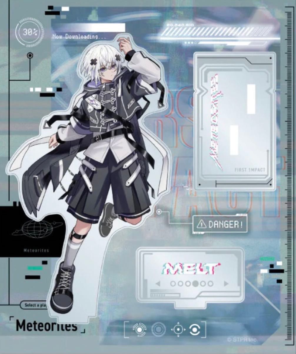 めておら アクスタ メルト・ダ・テンシ FIRST 1MPACT- ver｜Yahoo