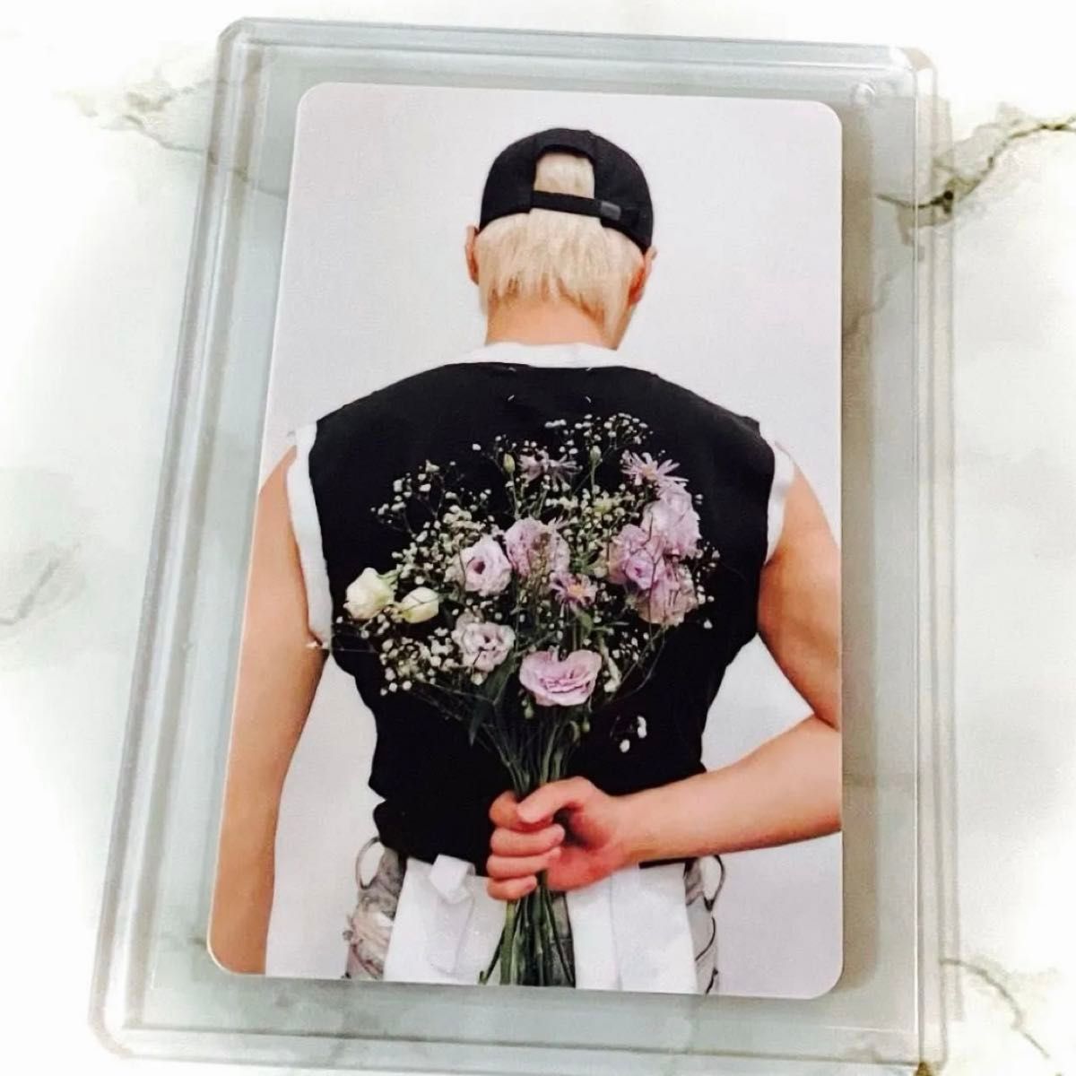 ATEEZ witness makestar ラキドロ うさぎ サン トレカ 【公式通販】