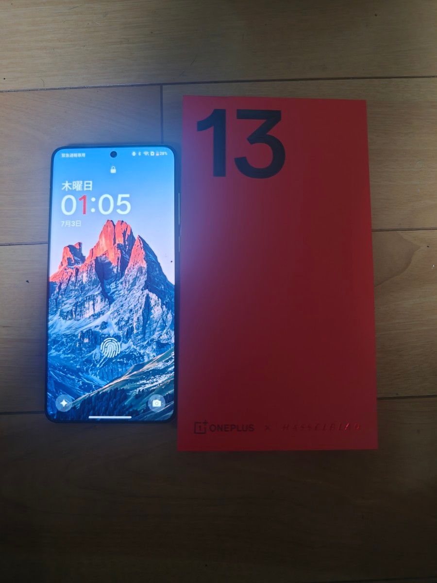 美品グローバル版 OnePlus 13 ブルー 16/512GB｜Yahoo!フリマ（旧