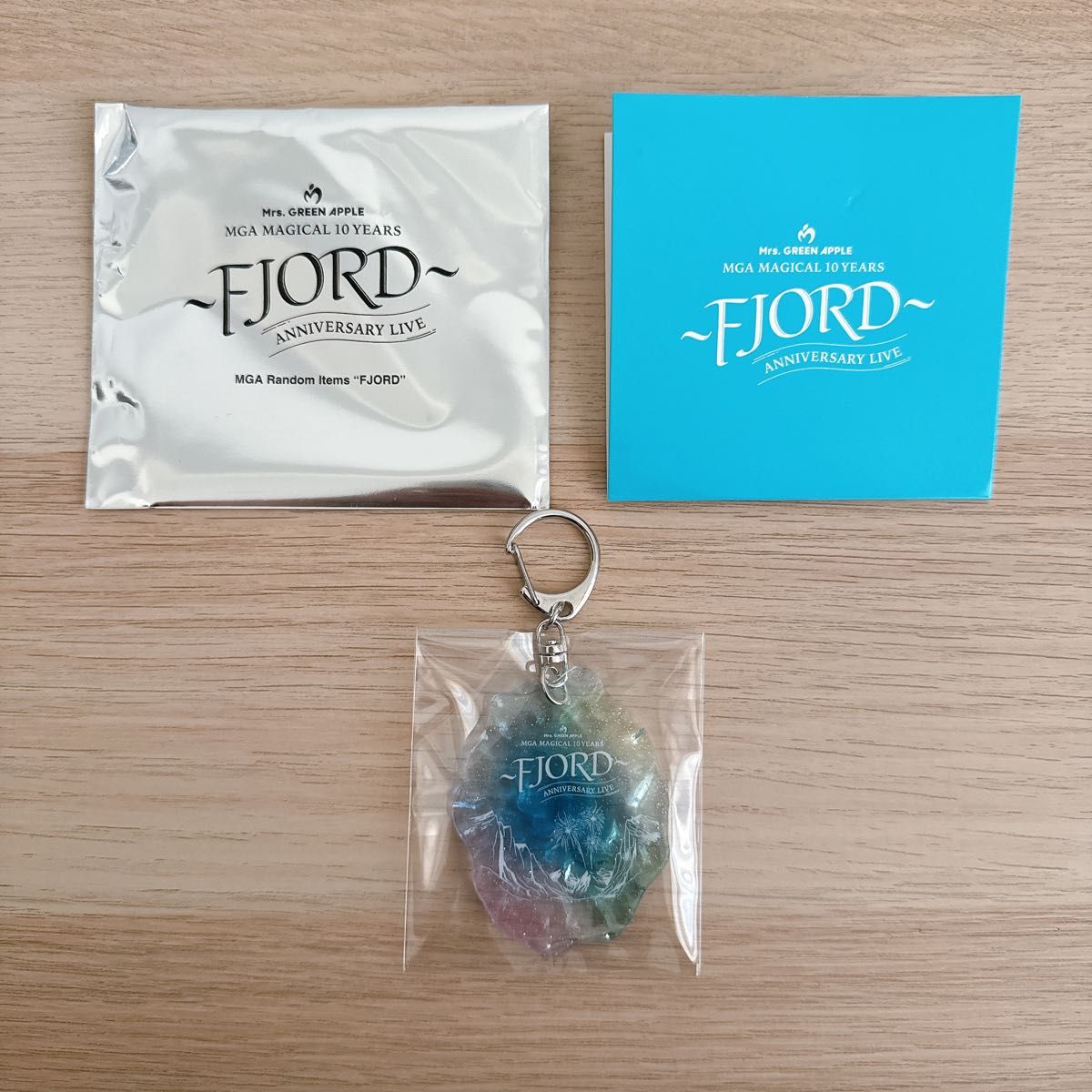 Mrs GREEN APPLE ミセスグリーンアップル fjord フィヨルド ガチャ