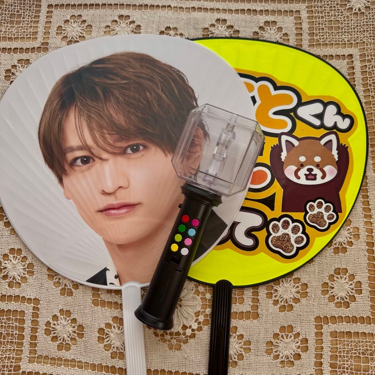 timelesz ペンライト 団扇 2025 FAM タイムレス うちわ グッズセット