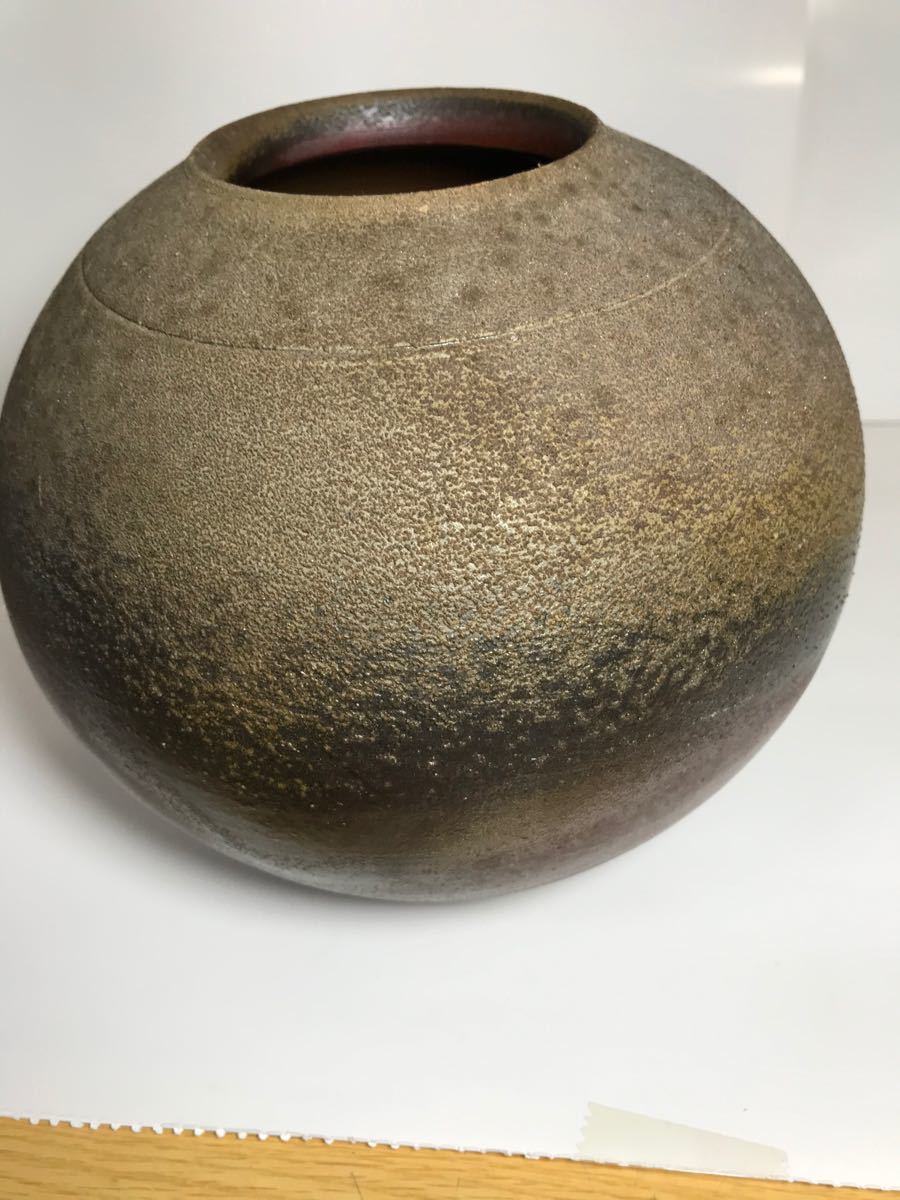 美しい古美術品◼️蔵から出てきた美しい謎の紋様が刻まれた壺、壷、花