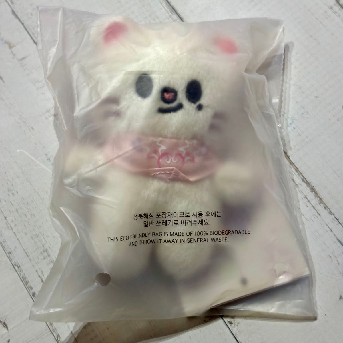 StrayKids ペンミ SKZ 5'CLOCK 10cm ぬいぐるみ ヒョンジン ジニレット