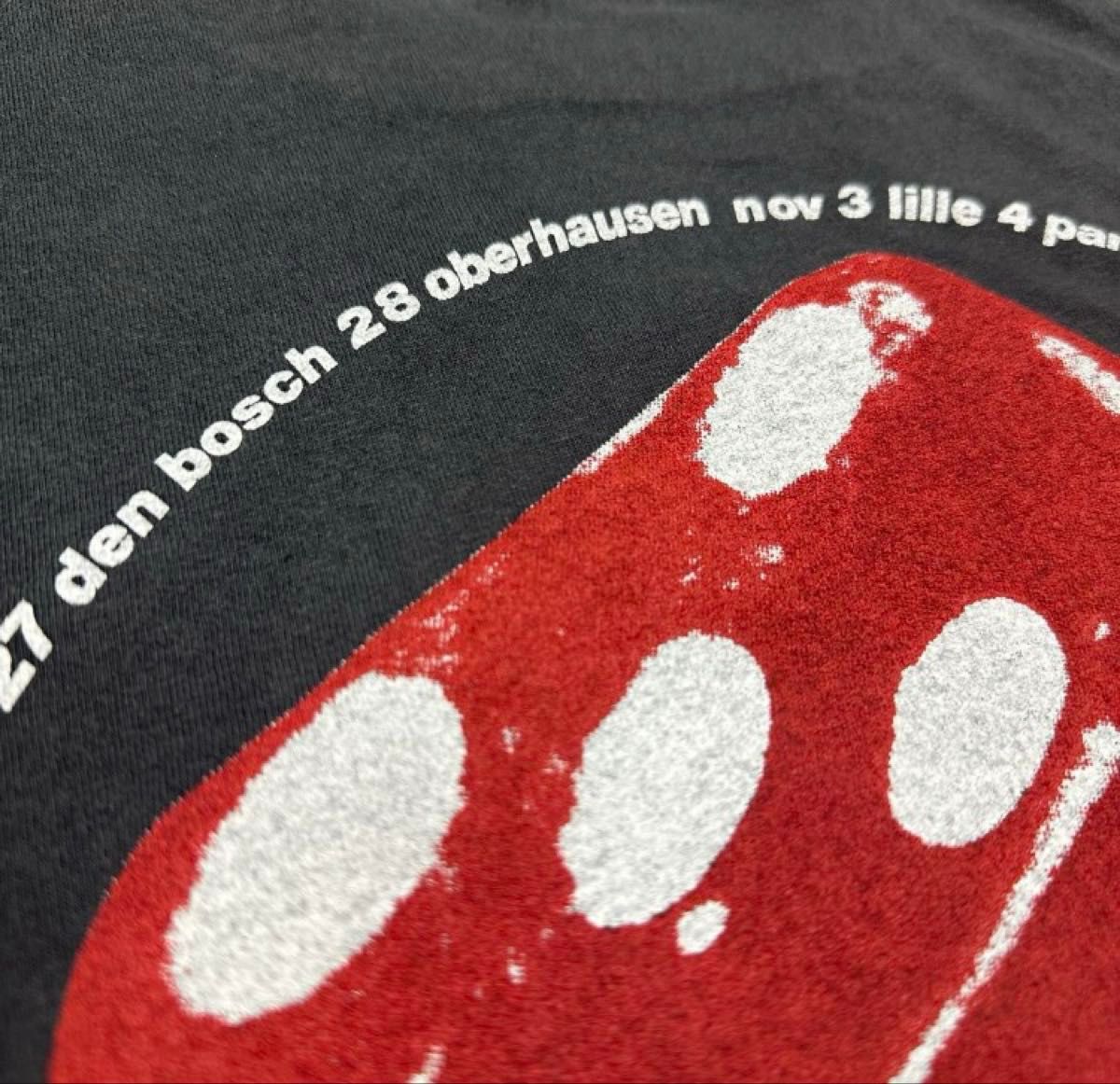 古着 OASIS 1997 BE HERE NOW TOUR DICE オアシスTシャツ XL サイコロ