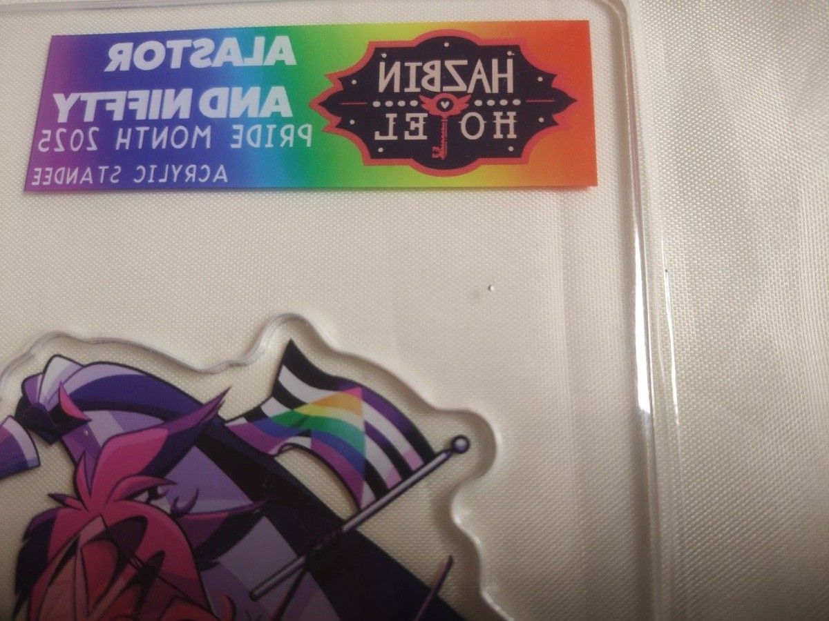 ハズビンホテル プライド 2025 アラスター＆ニフティ アクリルスタンド