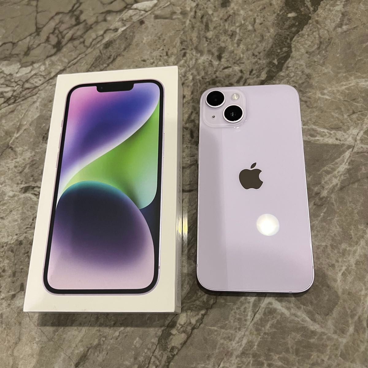 iPhone 14｜パープル｜128GB｜SIMフリー｜バッテリー86%｜Yahoo!フリマ