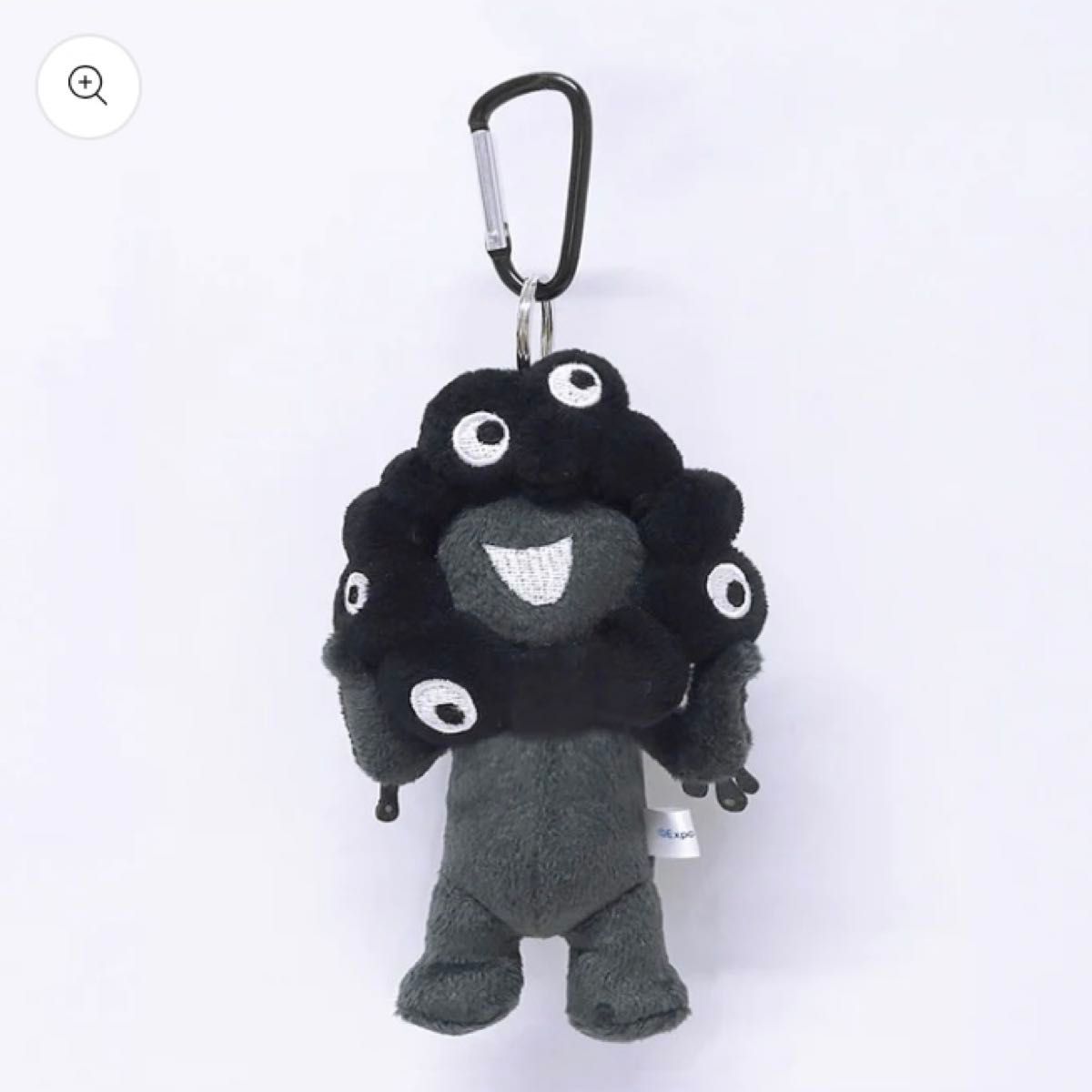 7/27購入品 新品未使用 大阪万博 黒ミャクミャク 立ち&座りバージョン2