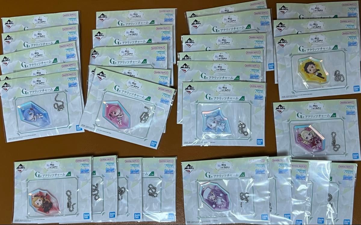 一番くじ Re ゼロから始める異世界生活 -I will remember this day