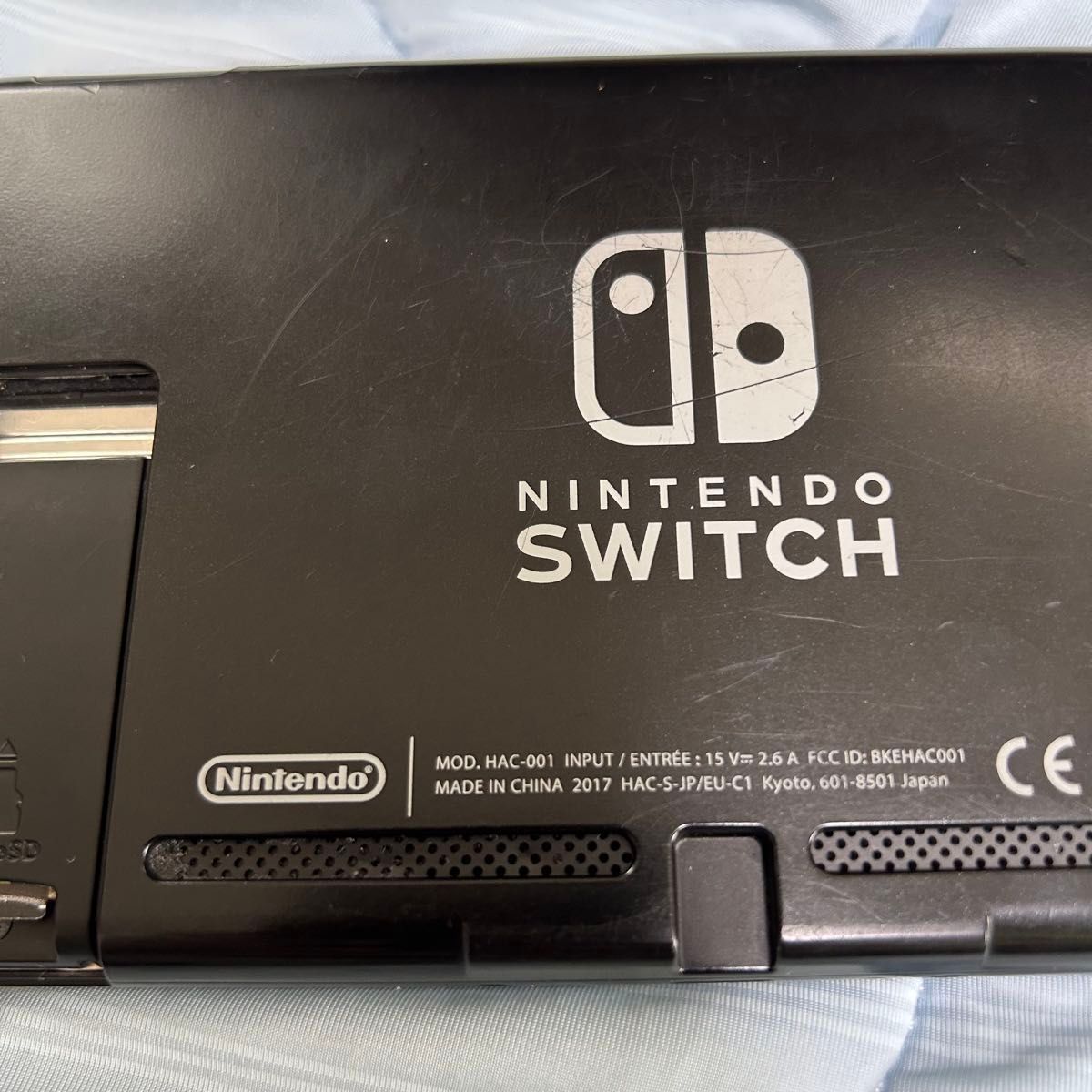 Nintendo Switch スイッチ 初期型 本体のみ 訳あり｜Yahoo!フリマ（旧