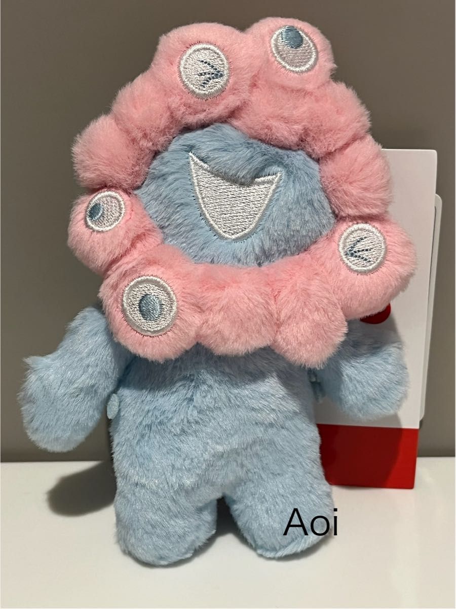 万博 ミャクミャク パステルカラー ぬいぐるみ キーホルダー パステル