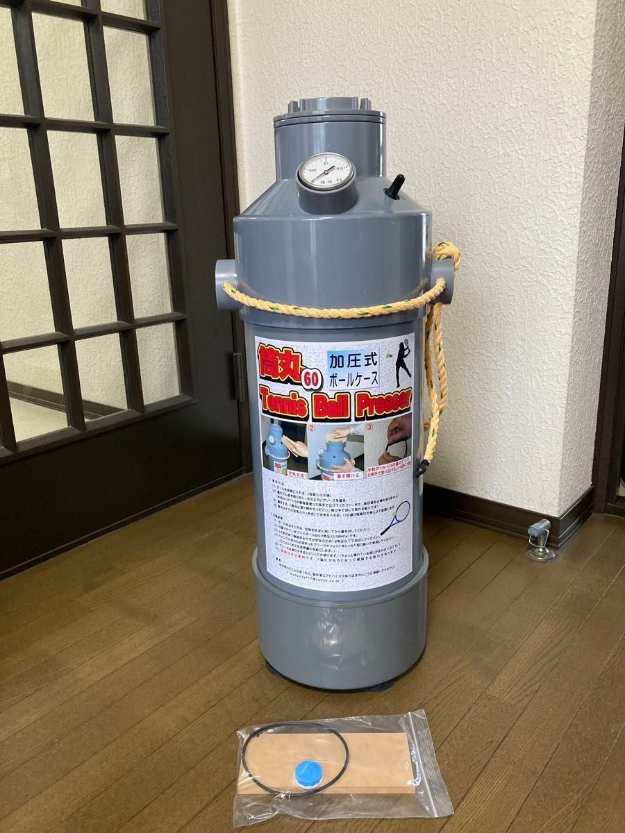 筒丸60(テニスボール加圧・再生ホルダー)｜Yahoo!フリマ（旧PayPayフリマ）
