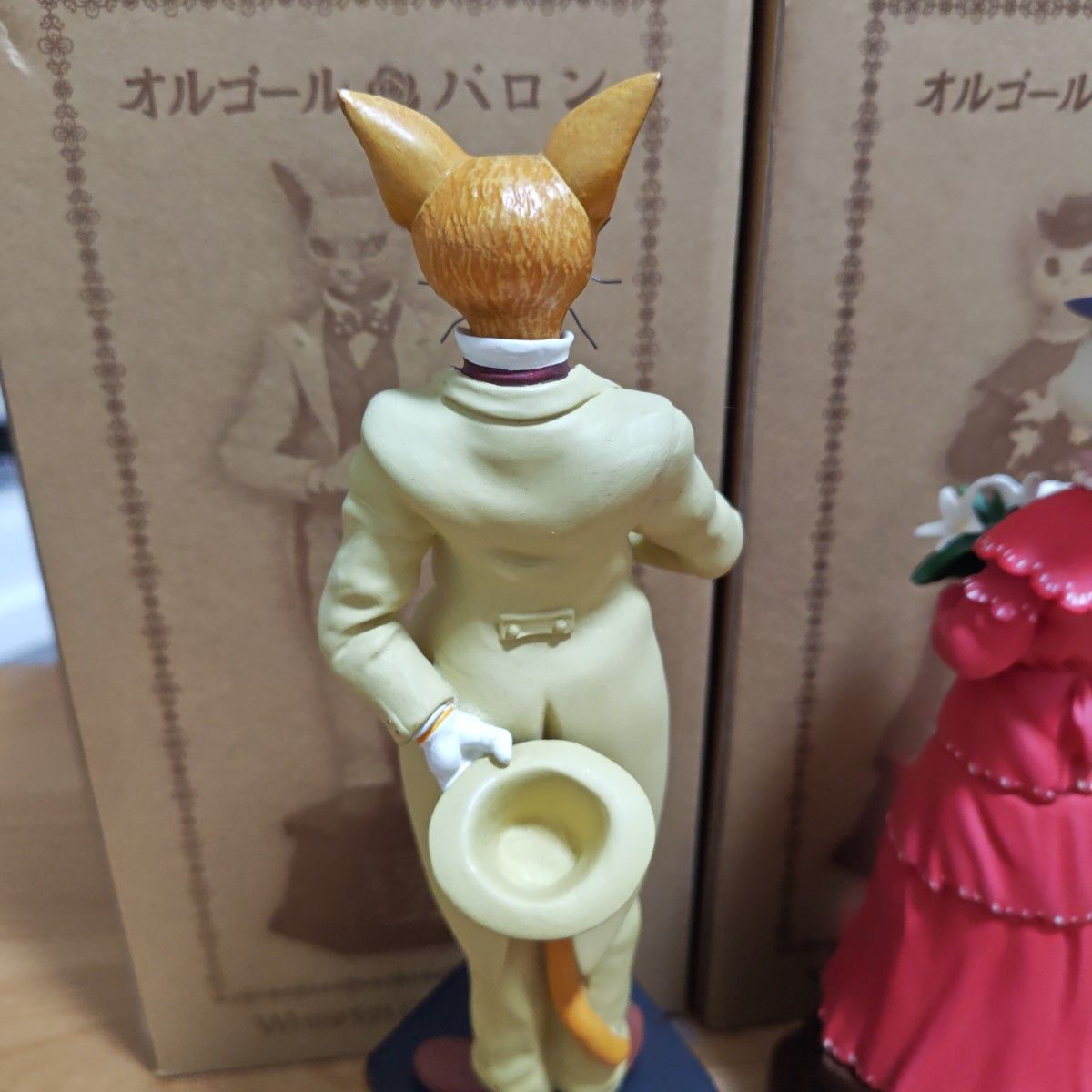 箱付き】耳をすませば オルゴール バロン・ルイーゼ スタジオジブリ