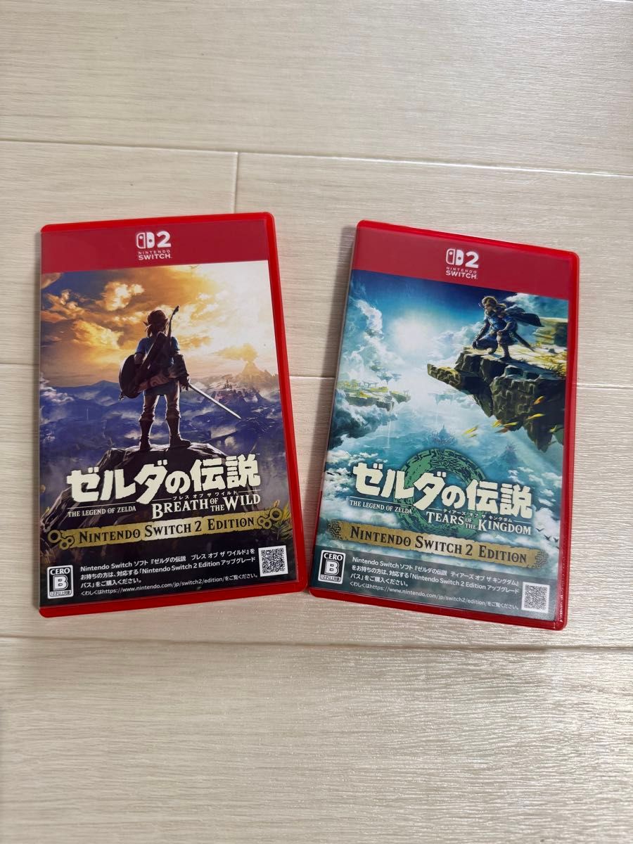 Switch2 ゼルダの伝説 ブレスオブザワイルド ティアーズオブザ