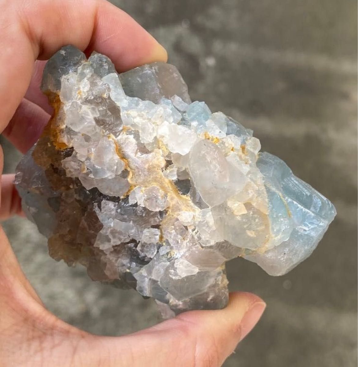 445 バイカラー トパーズ 産 標本 原石 445 バイカラー トパーズ 産