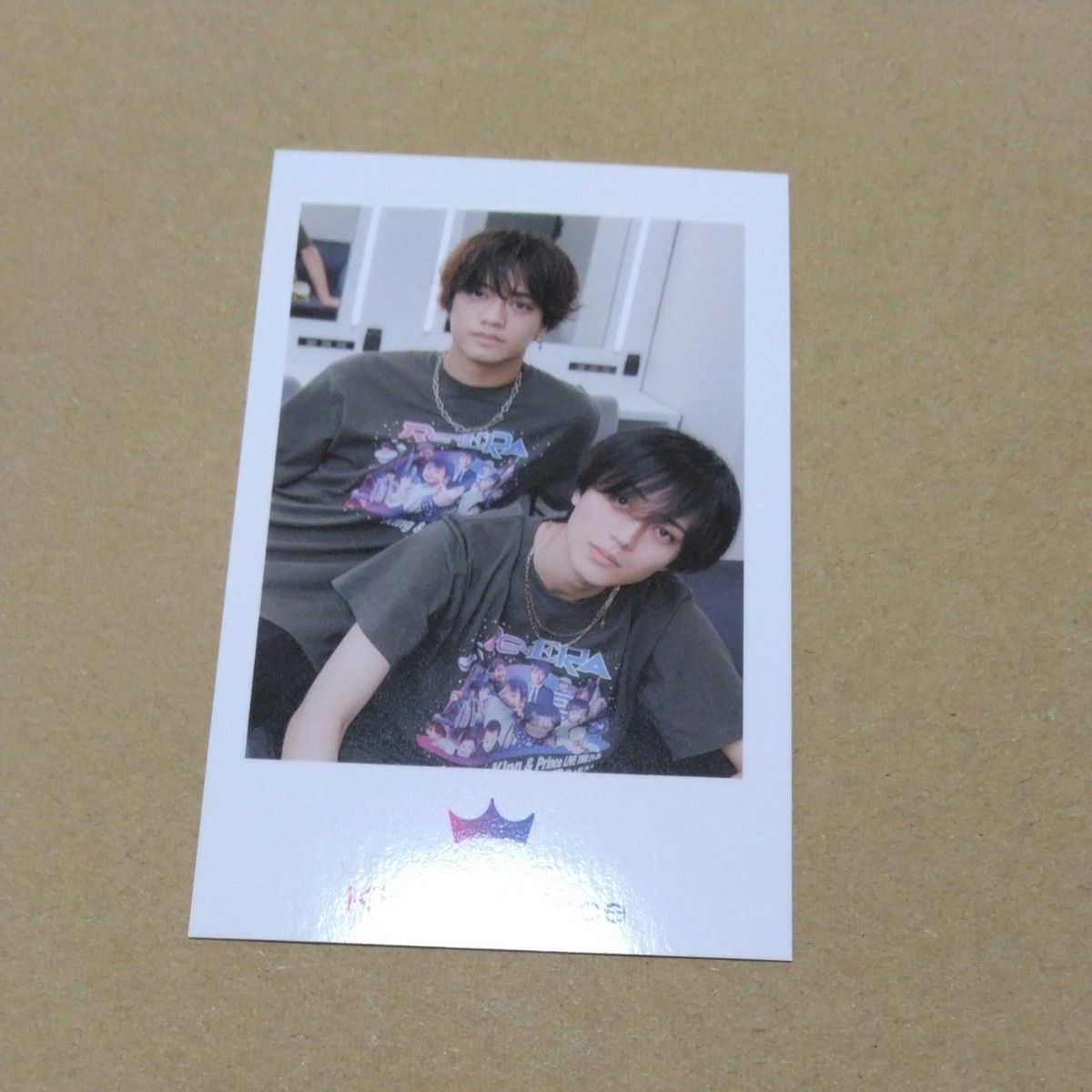 Re ERA King & Prince 予約特典 集合 チェキ風 トレカ キンプリ 会場