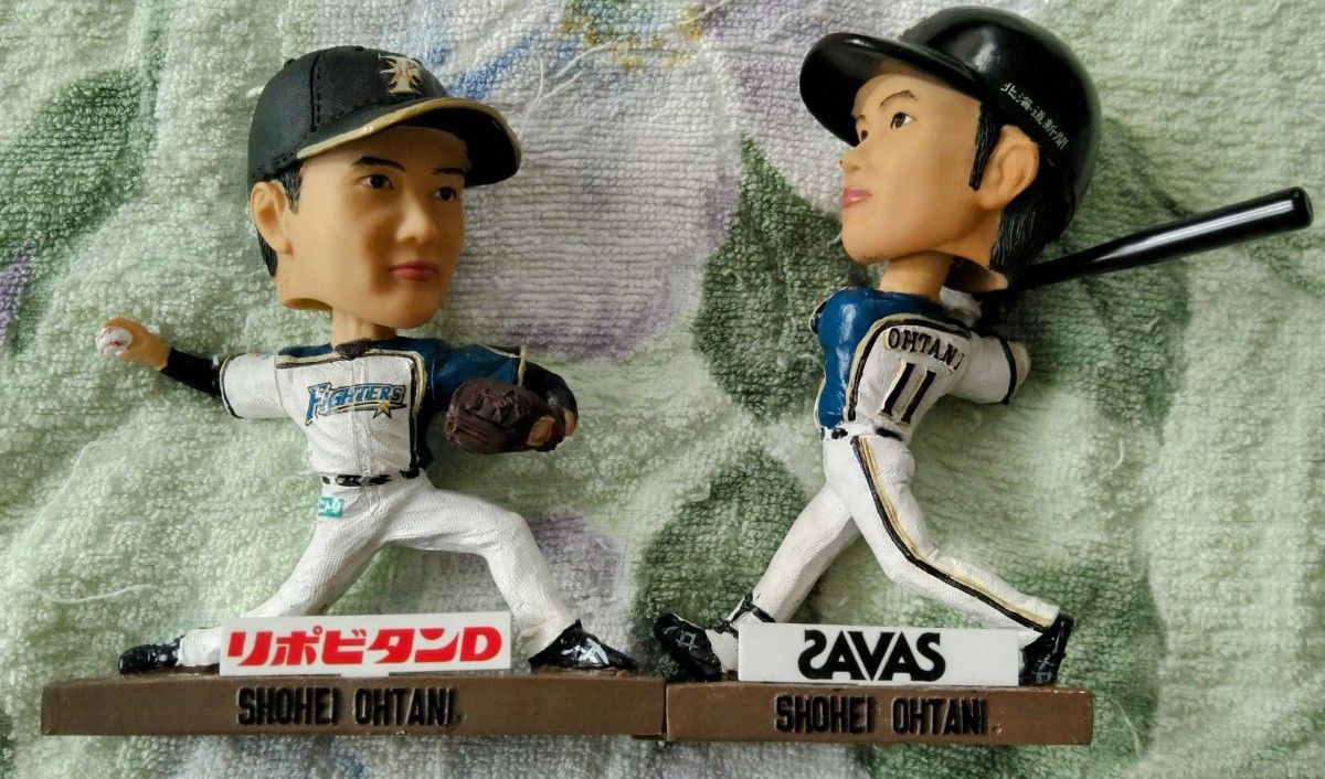 大谷翔平 ボブルヘッド 2点セット 日ハム 【公式通販】