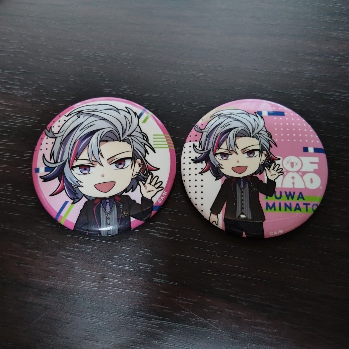 ROF-MAO 不破湊 四神 缶バッジ 不破湊 四神 缶バッチ にじさんじ ろ