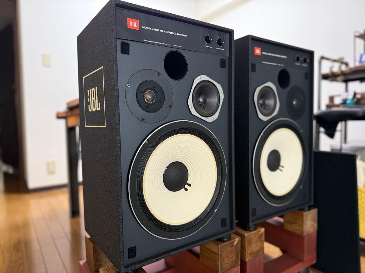 JBL 4312B MkIIペア①左CHのみ｜Yahoo!フリマ（旧PayPayフリマ）