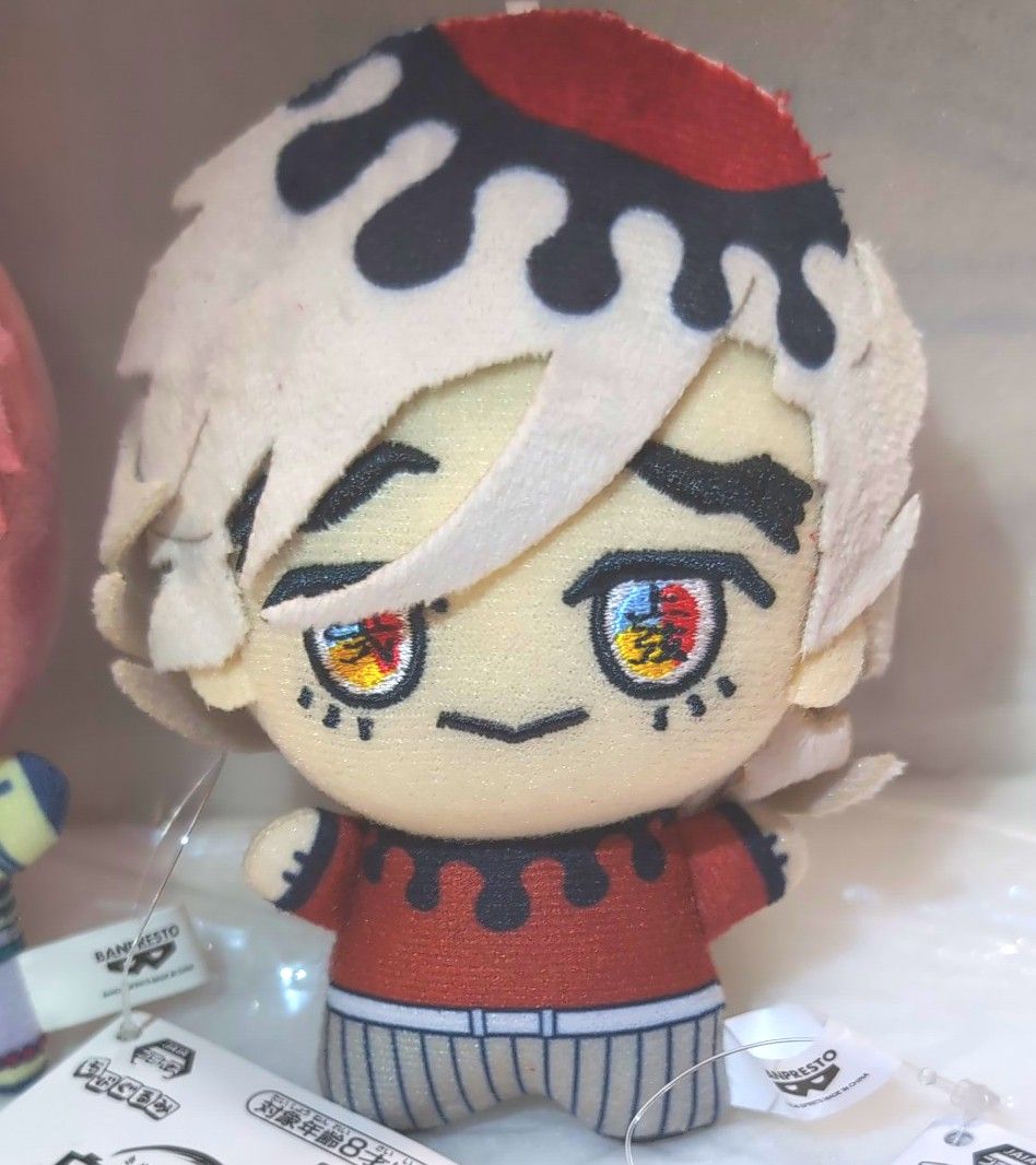 アニメ 鬼滅の刃 ちびぐるみ vol 5 2種セット 猗窩座 童磨｜Yahoo