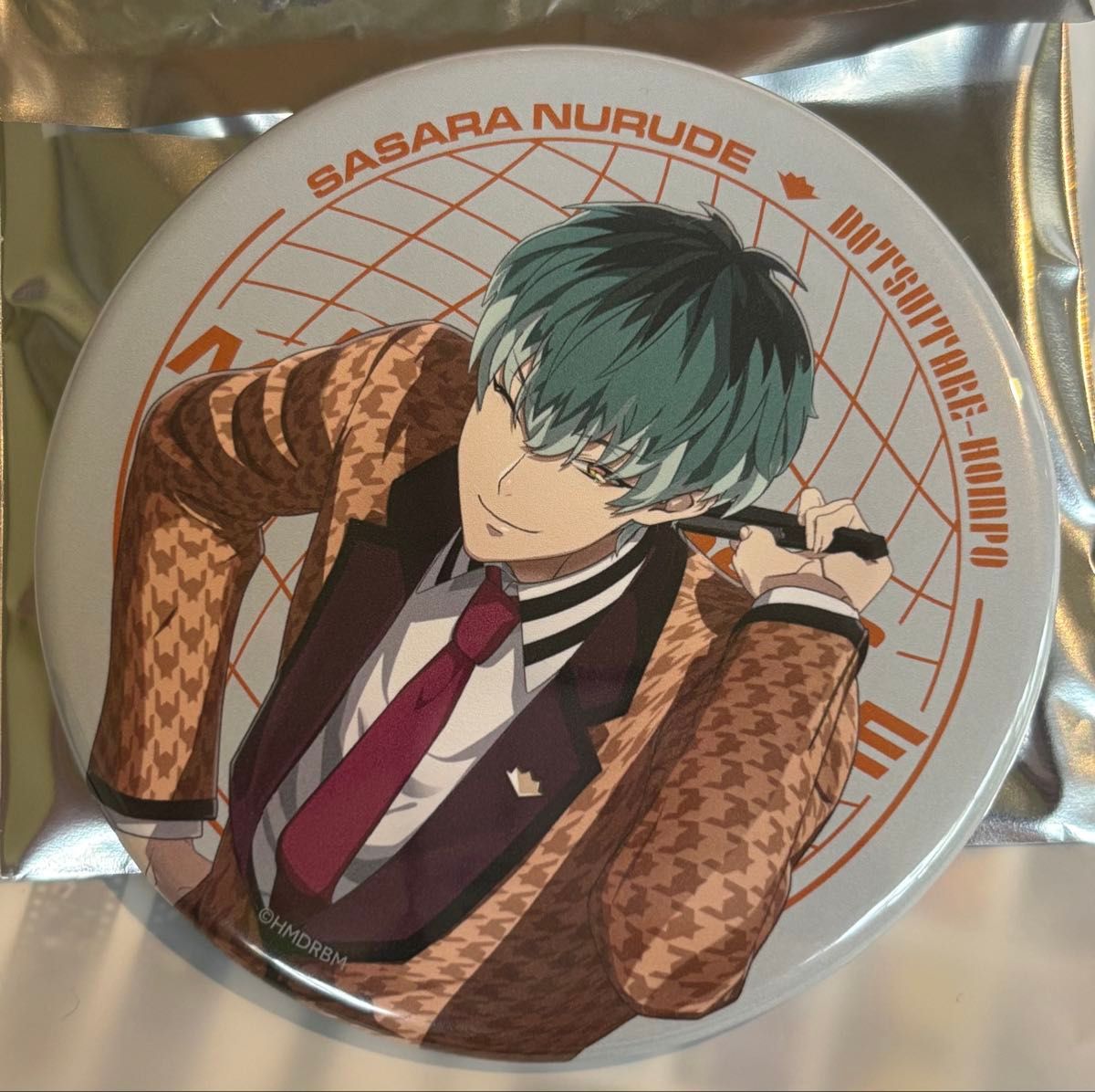 ヒプムビ展 ヒプマイ 白膠木簓 リーダーズ 缶バッジ ヒプノシスマイク