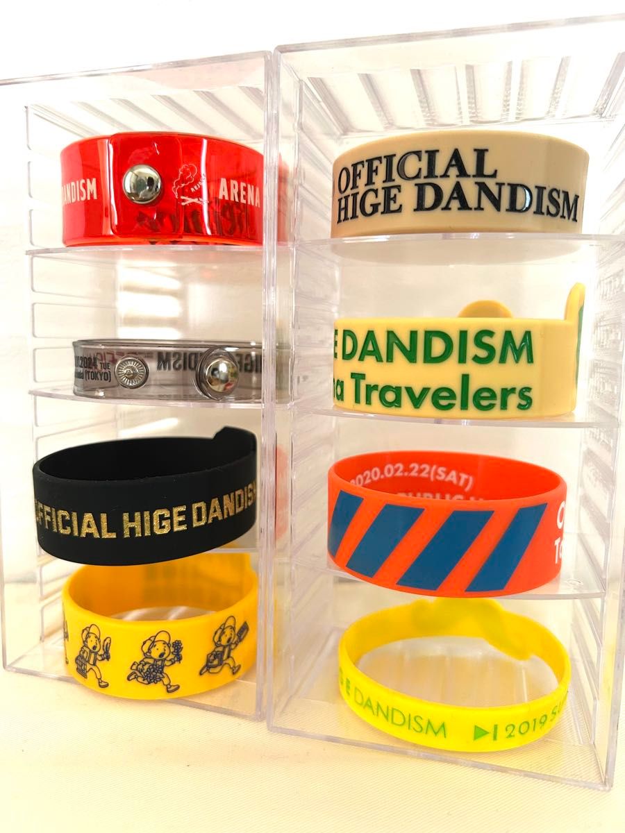 Official 髭男 dism ラバーバンド リストバンド ツアーグッズ ヒゲダン