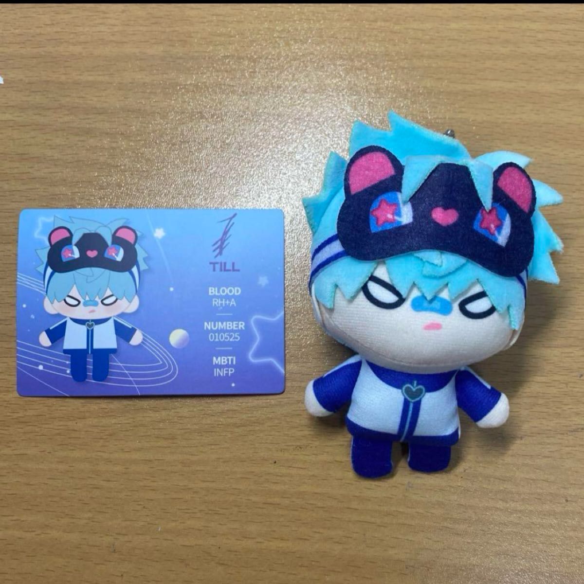 エイリアンステージ alien stage ティル ぬいぐるみ 特典 カード