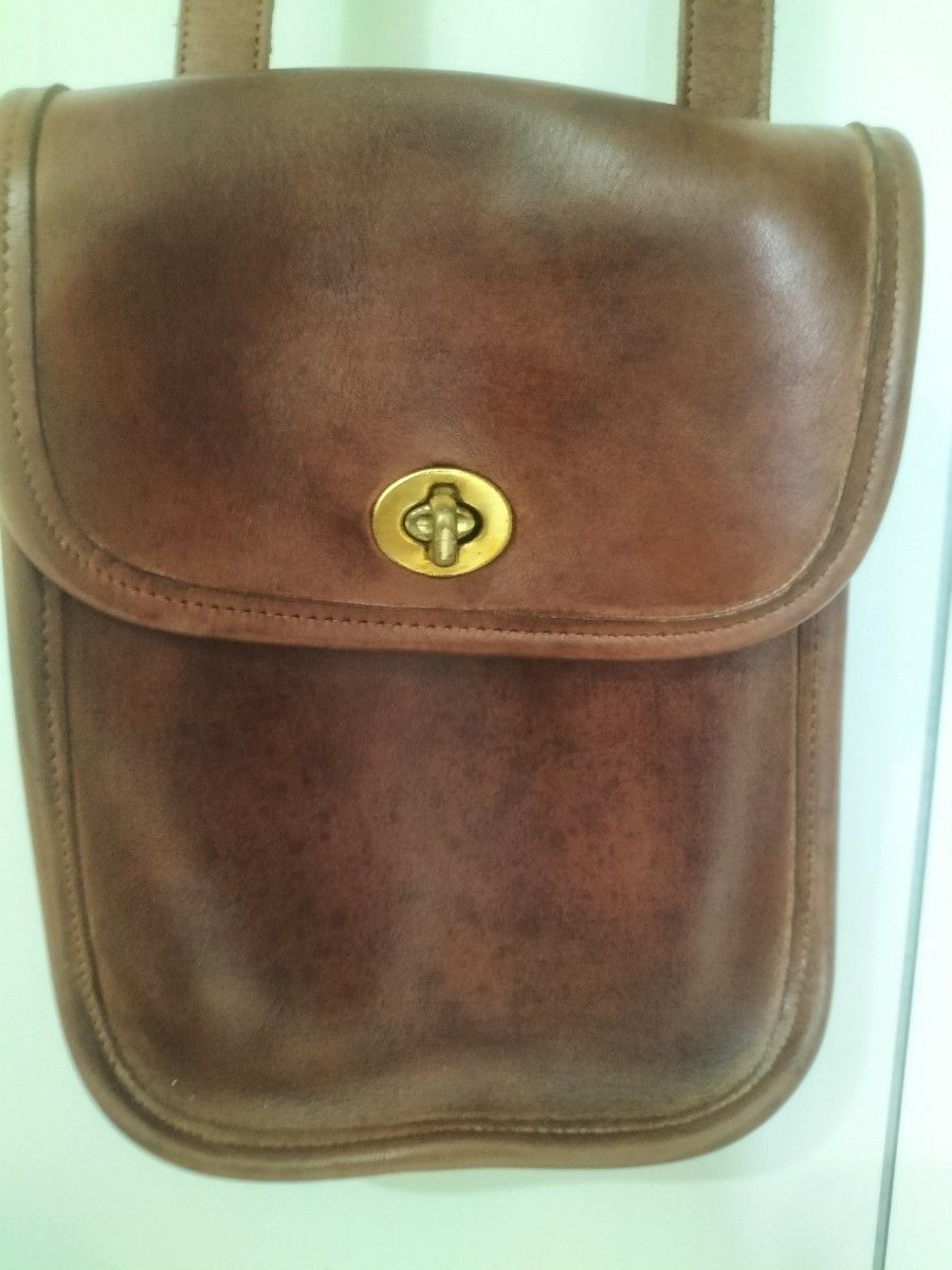 オールドコーチ coach ターンロック ショルダーバッグ 9978 USA製