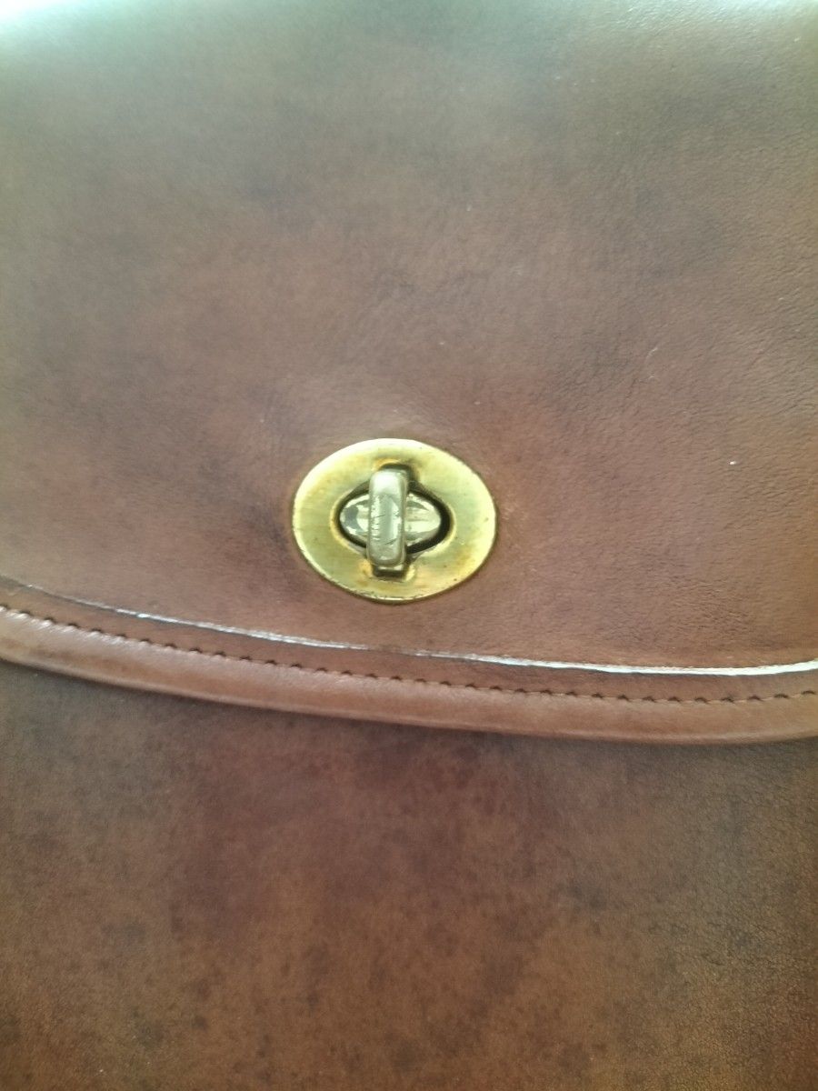オールドコーチ coach ターンロック ショルダーバッグ 9978 USA製