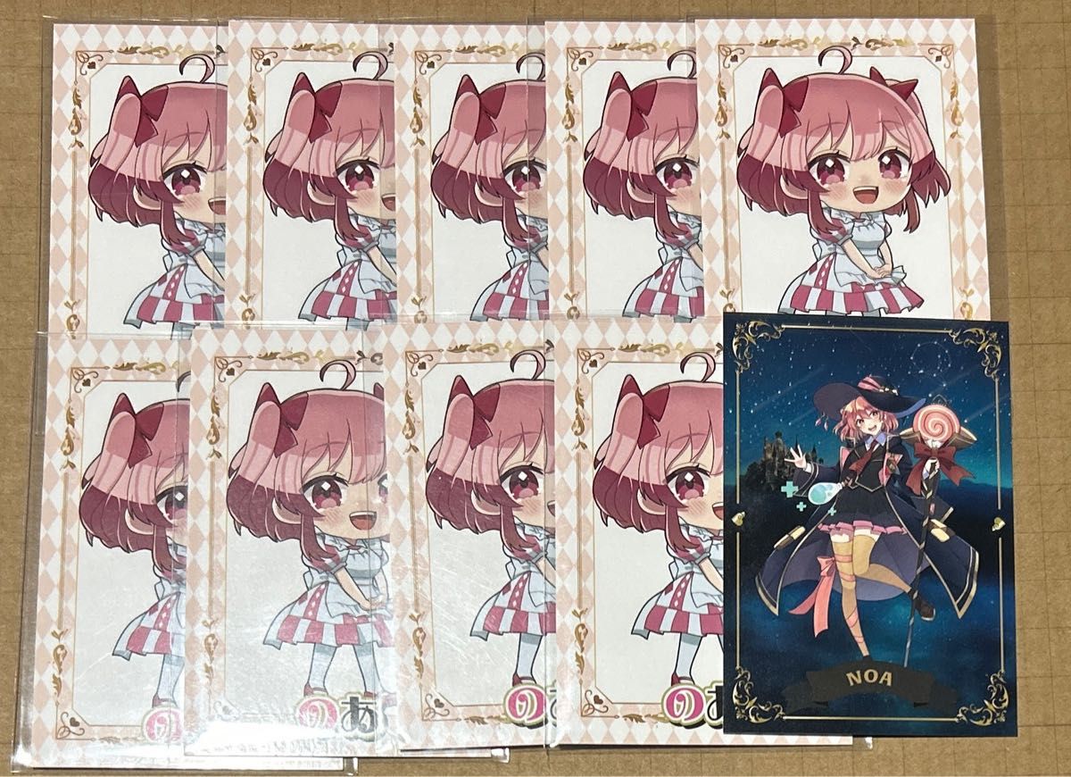 カラフルピーチ からぴち のあ ワンダーランド トレカ カード デフォ