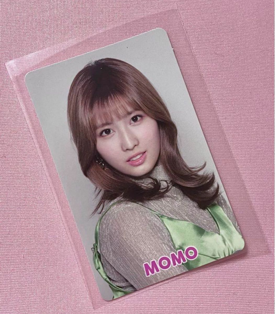 TWICE モモ MOMO 日本デビュー ハイタッチ リリイベ グッズ トレカ