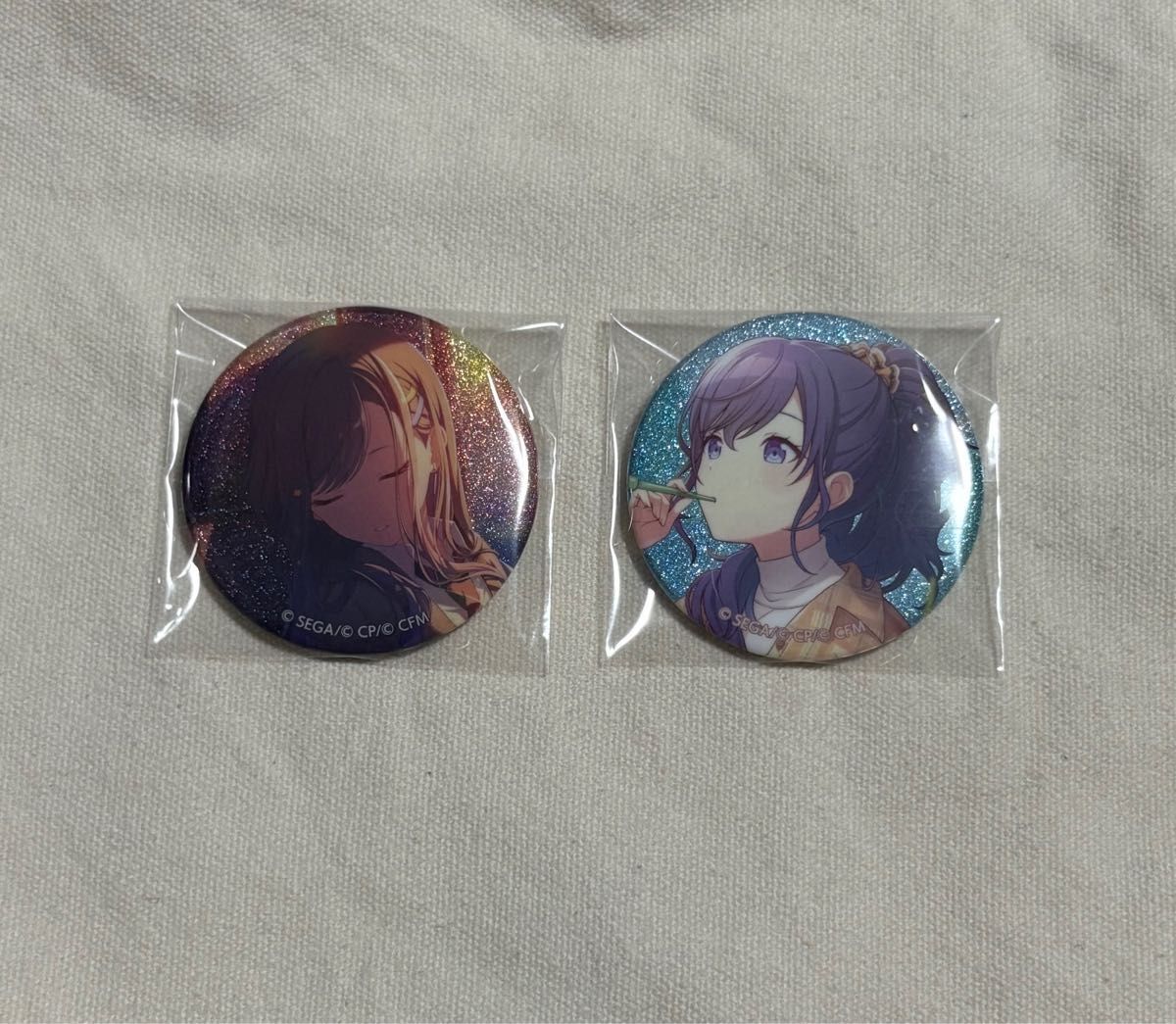 プロセカ 白石杏 朝比奈まふゆ グリ缶 缶バッジ 41A｜Yahoo!フリマ（旧