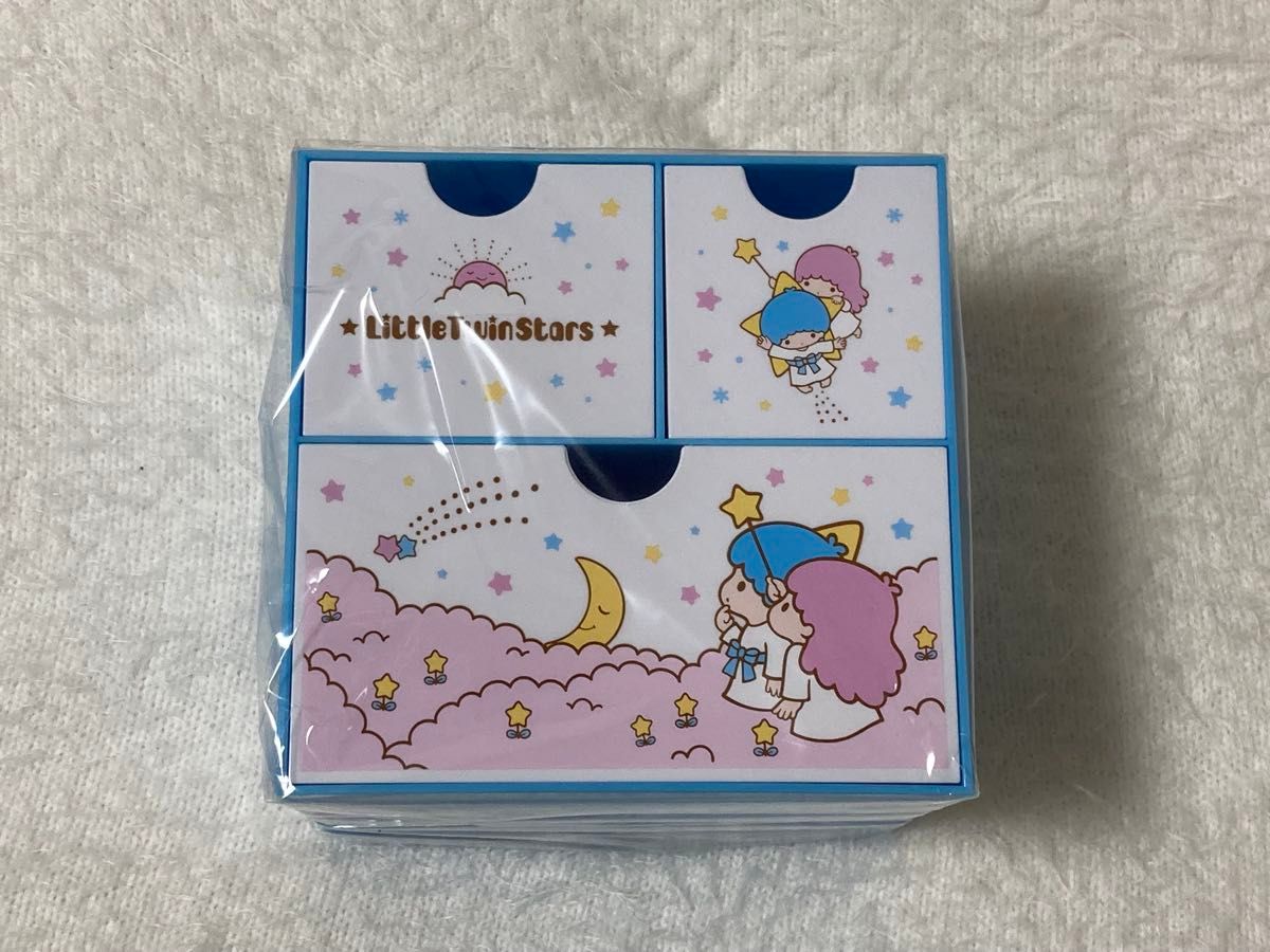 キキララ キャラチェスト サンリオ リトルツインスターズ チェスト