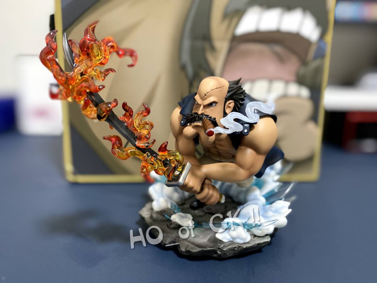 翌日発送YZ白ひげ海賊団隊長16人ワンピースフィギュアガレージキット