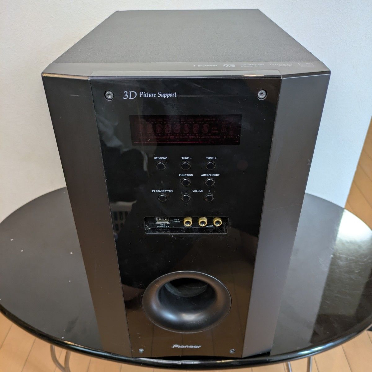 Pioneer パイオニア サラウンドシステム SX-SWR2 ウーファー Yahoo