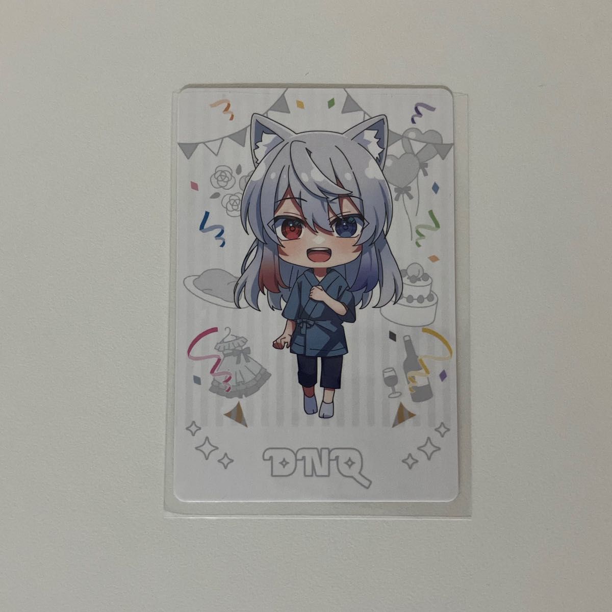 からぴち どぬく さん ぷぴぱ トレカ デフォ ろカード カラフルピーチ