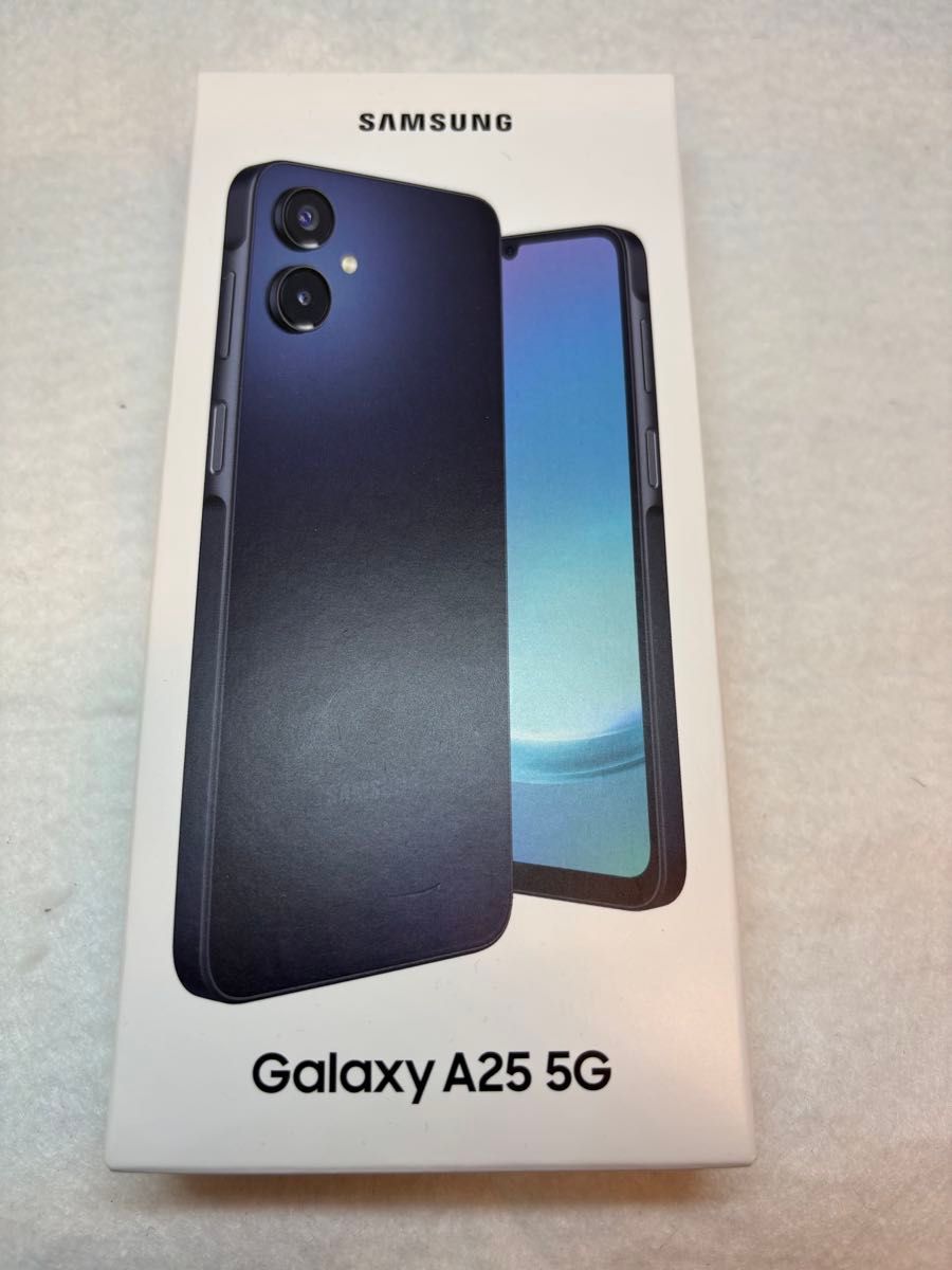 SAMSUNG Galaxy A25 5G ブラック 開封済み 未使用｜Yahoo!フリマ（旧
