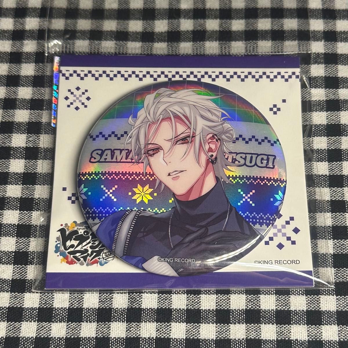 ヒプノシスマイク 碧棺左馬刻 ew04 缶バッジ 中国限定｜Yahoo!フリマ