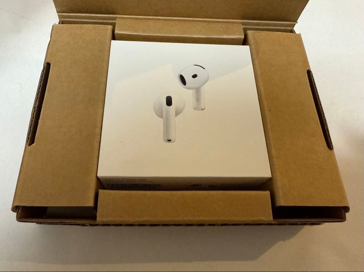 新品未開封】AirPods 4 MXP93J/A アクティブノイズキャンセリング搭載