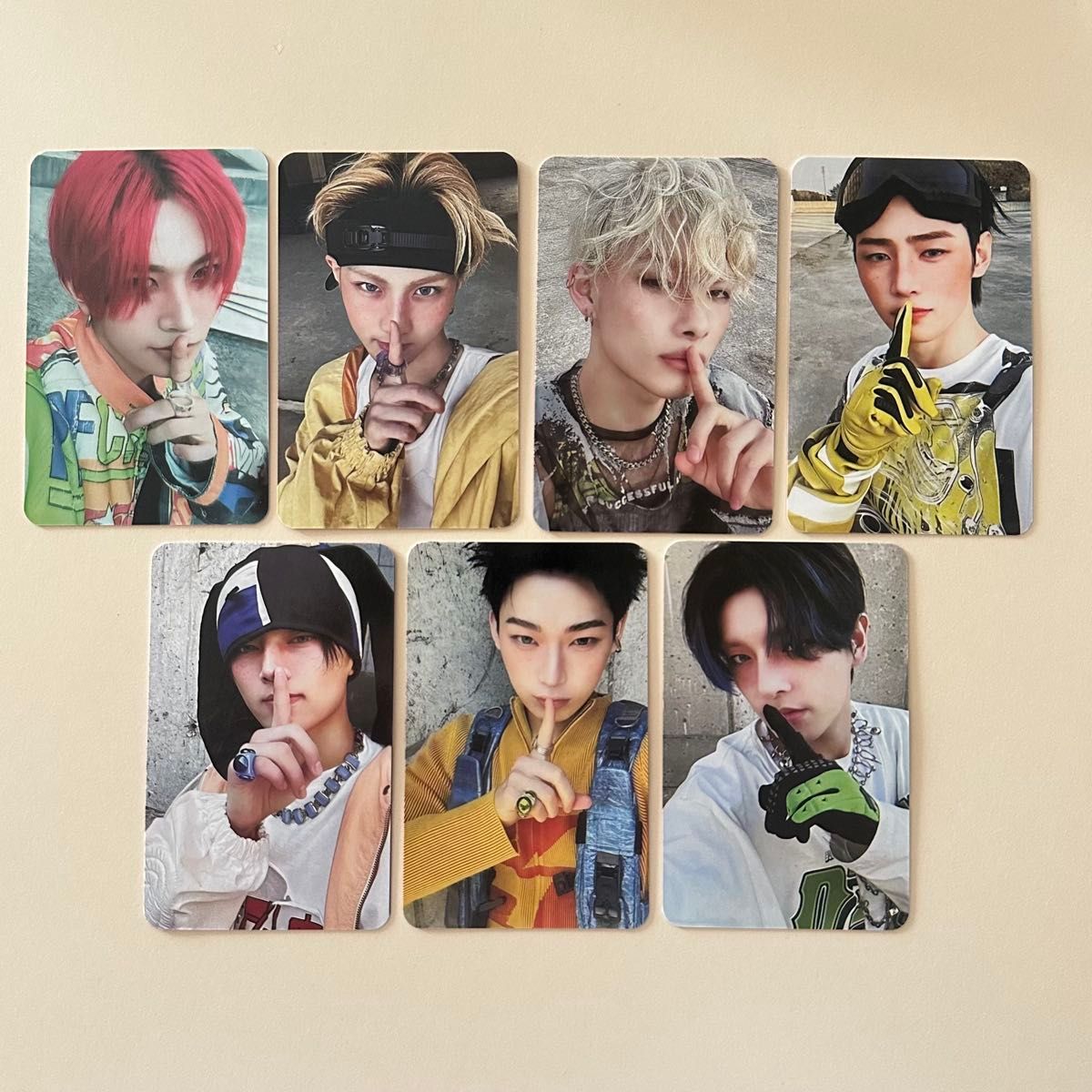 ENHYPEN DESIRE:UNLEASH ユニバ ラキドロ 21枚 トレカ ENHYPEN DESIRE