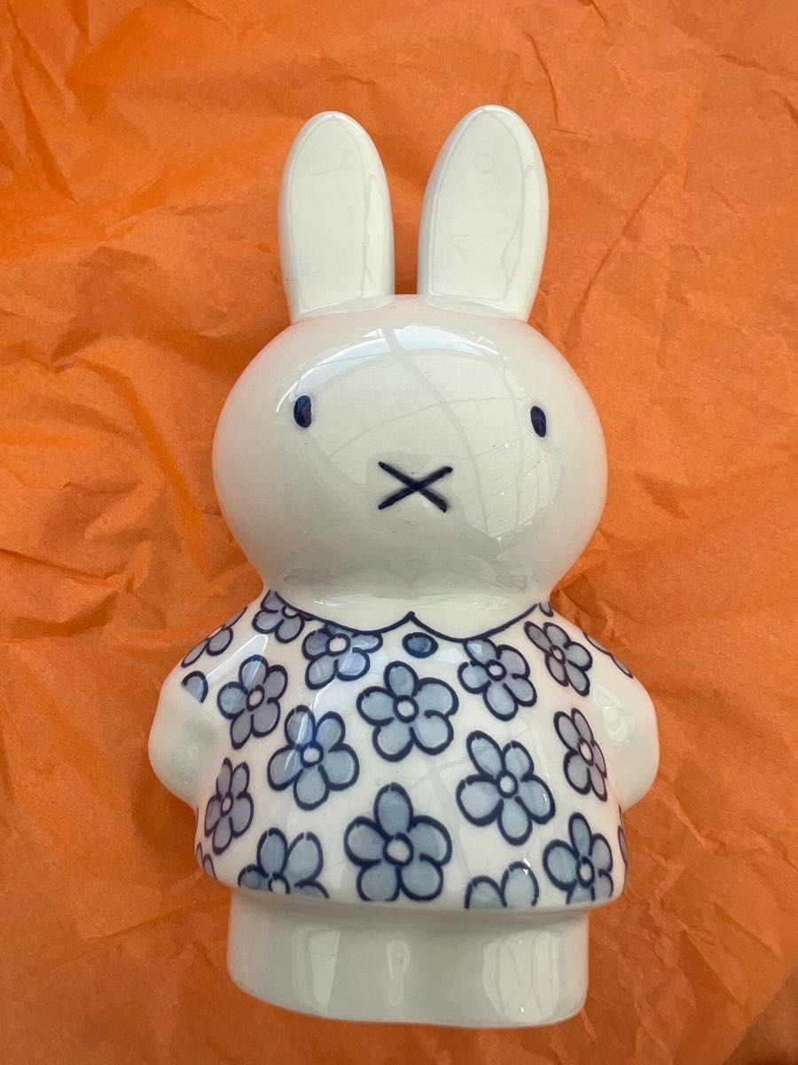 DELFT ミッフィー 六角形容器 オランダパビリオン 大阪万博 DELFT