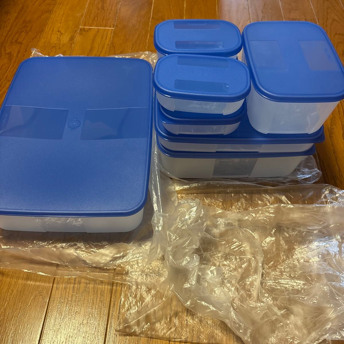 タッパーウェア 新品フリーザーメイト LL#2 L#2 L#1 M＃1 M＃2 S#1