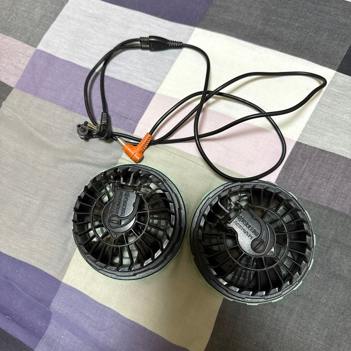 BURTLE AIRCRAFT 空調服ファン 2個セット グリーン｜Yahoo!フリマ（旧