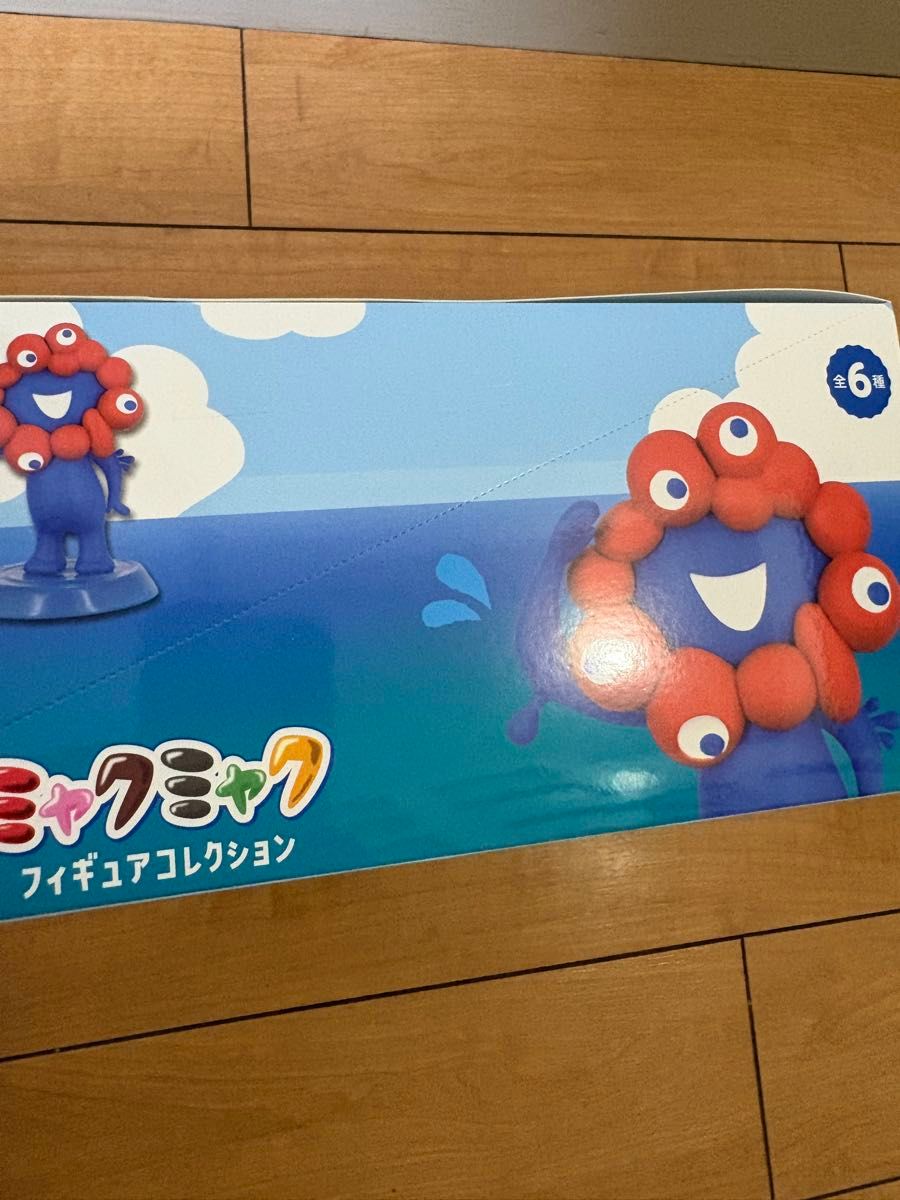 海洋堂 ミャクミャク フィギュア 全6種セット コンプリートセット 新品