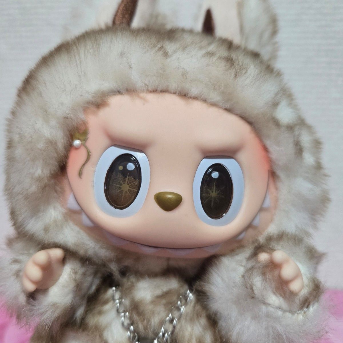 難有 Labubu ZIMOMO ラブブ ジモモ ぬいぐるみ キーホルダー ケーキ