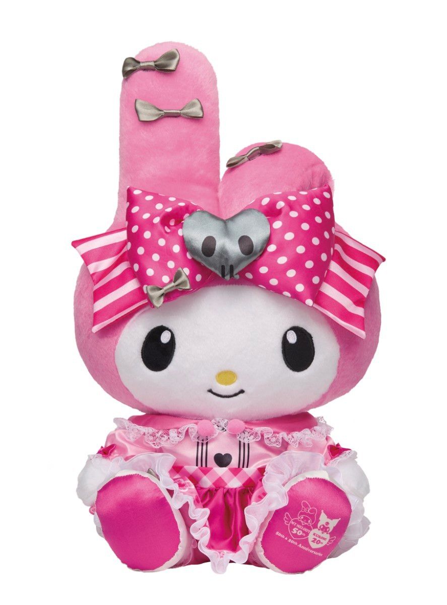 未開封／2個セット】Happyくじ 特賞 BIG マイメロディ LAST賞 BIG