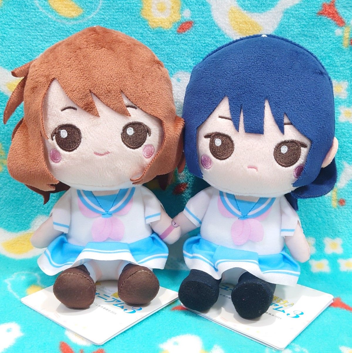 響け ユーフォニアム ぬいぐるみ 黄前久美子 高坂麗奈 2種セット